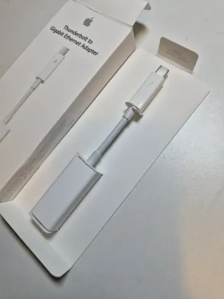 Adattatore Apple Thunderbolt a Gigabit Ethernet