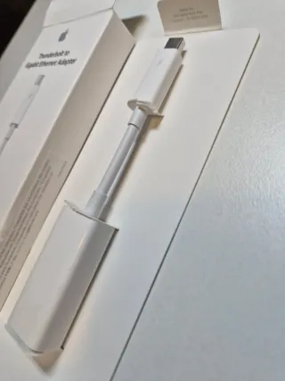 Adattatore Apple Thunderbolt a Gigabit Ethernet