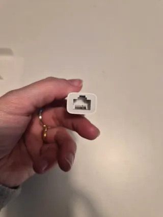 Adattatore Apple Thunderbolt a Gigabit Ethernet