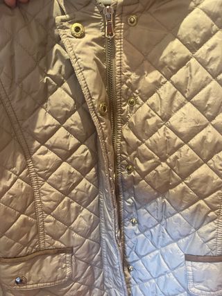 Chaqueta Husky niña camel T.11-12