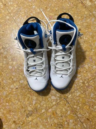 Jordan 6 Rings Azul Blanco