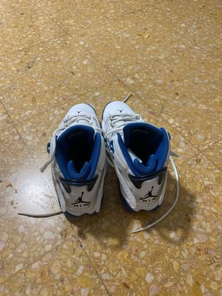 Jordan 6 Rings Azul Blanco