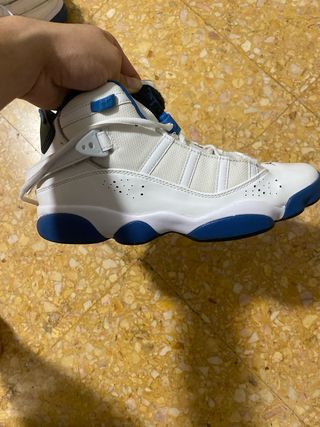 Jordan 6 Rings Azul Blanco