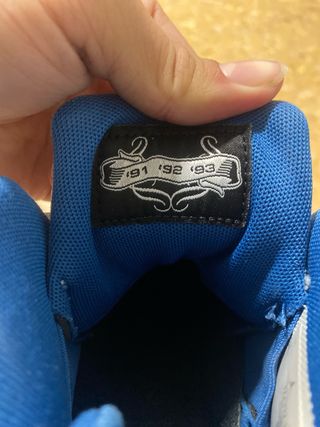 Jordan 6 Rings Azul Blanco