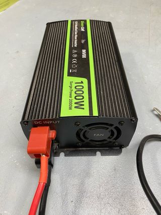 Inversor Green Cell 1000W Onda Sinusoidal Modifica