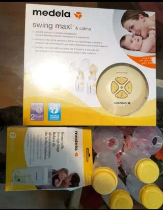 Sacaleches Medela Swing Maxi & Calma