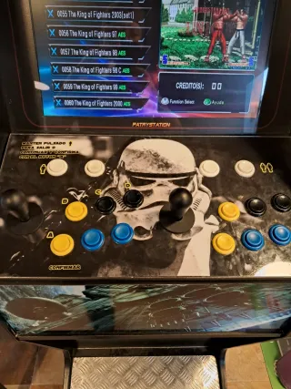 Máquina Arcade Pandora's Box DX Años 90