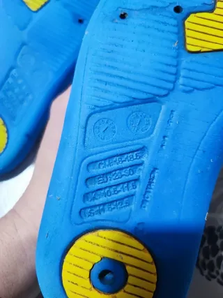 Ciabattine Nabaiji Bambino Blu