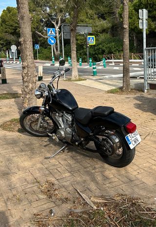 Honda Shadow 600cc