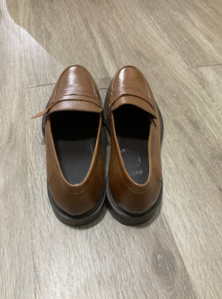 Mocasines elegantes marrones