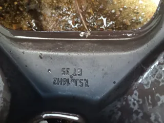 Llantas Mercedes 16 Pulgadas