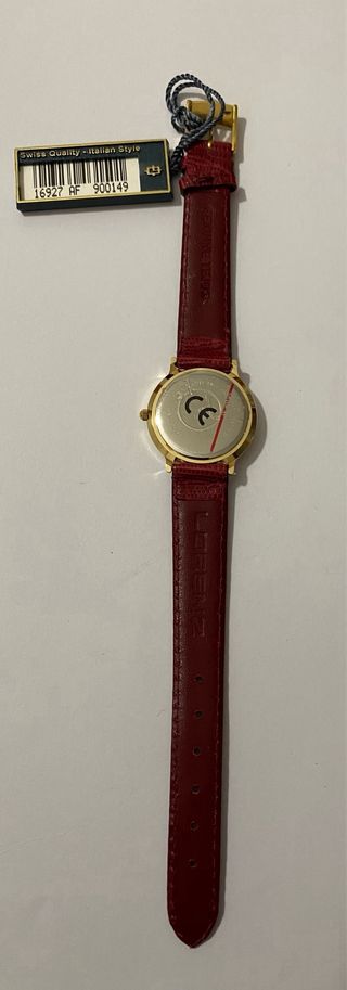Orologio Lorenz Acciaio Dorato Nuovo