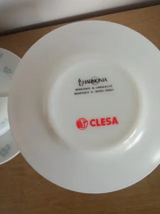Tazas Clesa .3,50€ unidad rebajado está semana