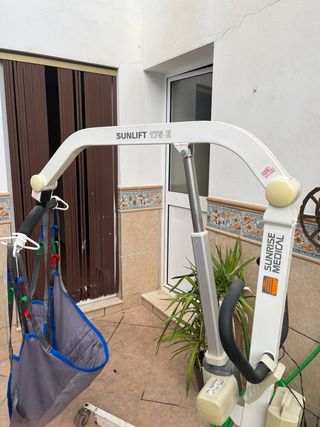 Grua personas enfermas dependientes elevador 175kg