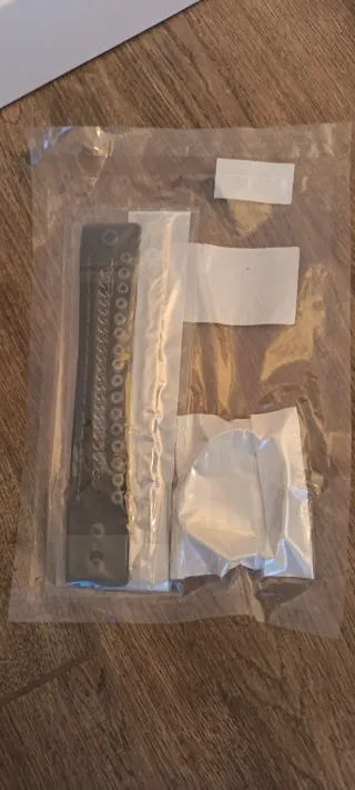 Pulsera Punk Cuero y Metal