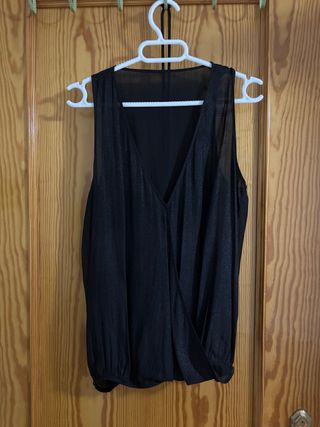 Blusa negra