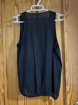 Blusa negra