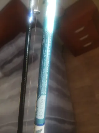 Caña Renzo Valdieri y carrete Shimano Sedona