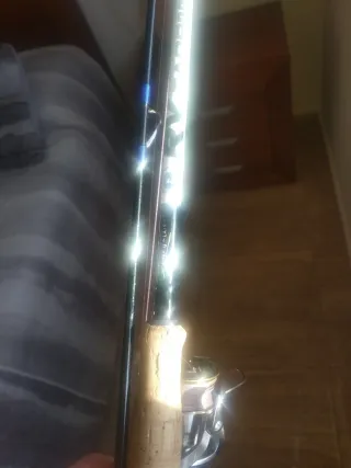 Caña Renzo Valdieri y carrete Shimano Sedona