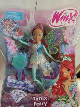 Bambola Winx Aisha Tynix Fairy