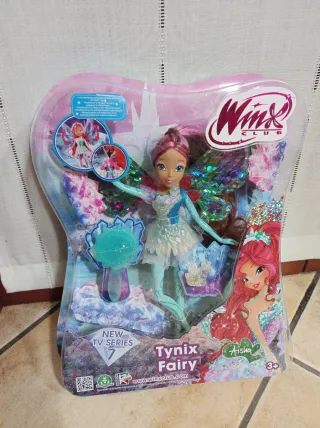 Bambola Winx Aisha Tynix Fairy