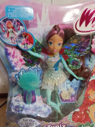 Bambola Winx Aisha Tynix Fairy