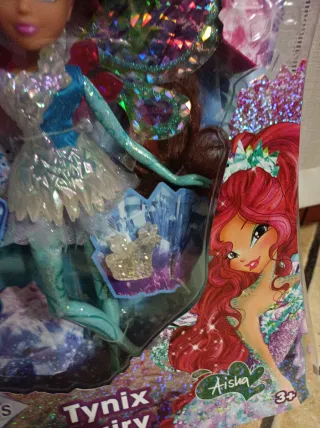 Bambola Winx Aisha Tynix Fairy