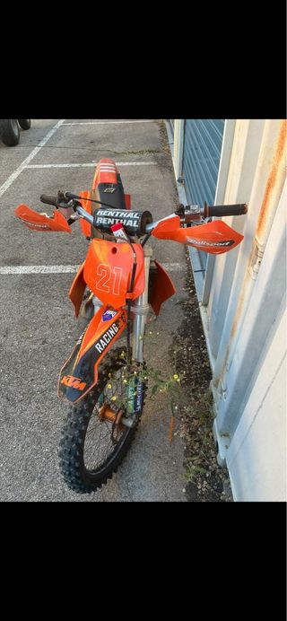 KTM 65cc Cross