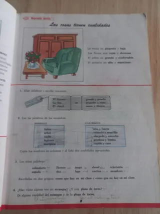 Libro EGB. Lengua 3°