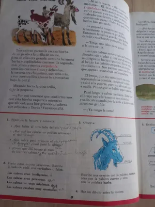 Libro EGB. Lengua 3°
