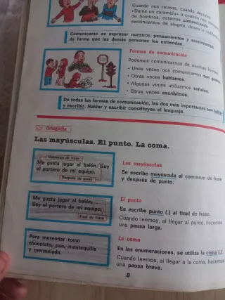 Libro EGB. Lengua 3°