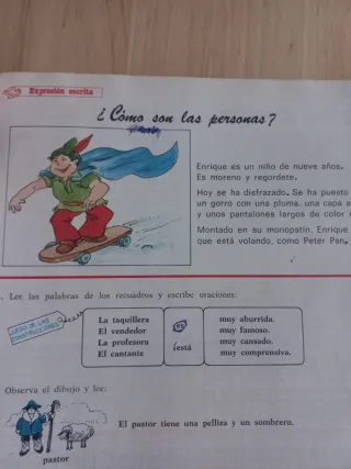 Libro EGB. Lengua 3°