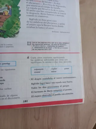 Libro EGB. Lengua 3°