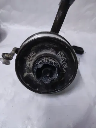 Carrete de pesca Super Saga