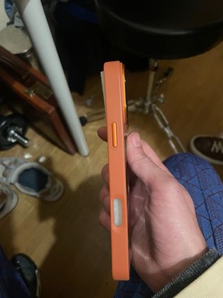 Funda iPhone 17 Pro Max Morada