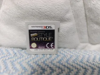 Juegos 3DS: New Style Boutique y Mario Kart