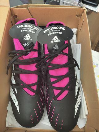 Botas de fútbol Adidas Predator Talla 38