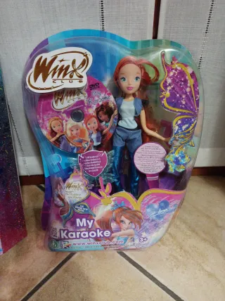 Bambola Winx Bloom My Karaoke DVD