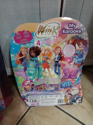 Bambola Winx Bloom My Karaoke DVD