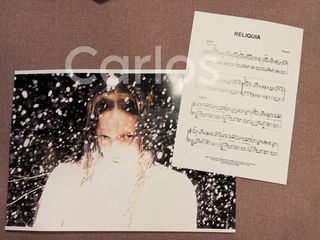 Rosalía LUX Tour 2026 Cartel + Vinilo + Pegatinas