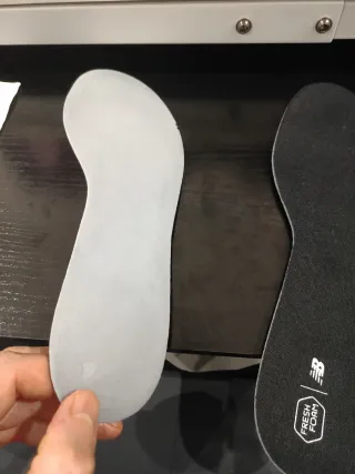 Plantillas New Balance Fresh Foam Negras