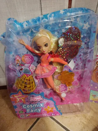 Bambola Winx Stella Cosmix Fairy