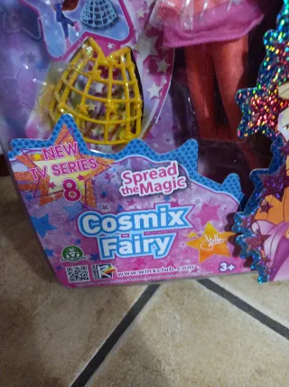 Bambola Winx Stella Cosmix Fairy