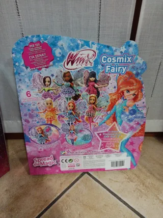 Bambola Winx Stella Cosmix Fairy