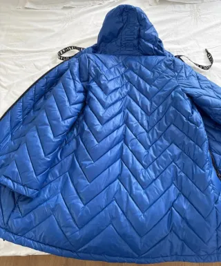 Plumas Bimba y Lola Azul Original