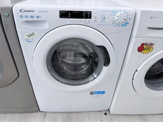 Lavadora Candy 10kg 1400rpm - Como nueva