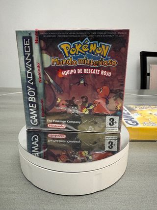 Pokemon Mundo Misterioso GBA Equipo Rescate Rojo