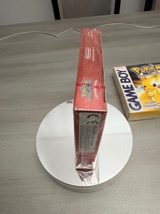 Pokemon Mundo Misterioso GBA Equipo Rescate Rojo