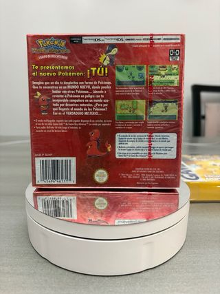 Pokemon Mundo Misterioso GBA Equipo Rescate Rojo
