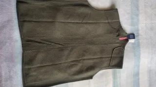 Chaleco Amundsen Lana Merino Talla L Verde